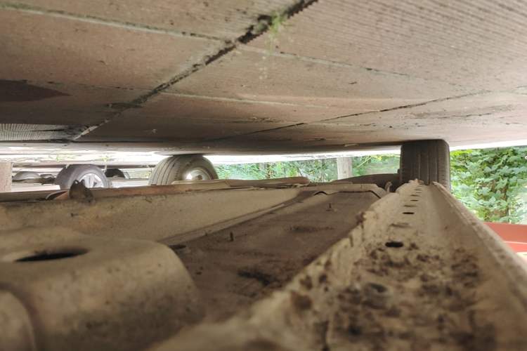 Used Chevrolet Malibu 2014 2.0L Automatic Comfort Edition Right Side Sill
