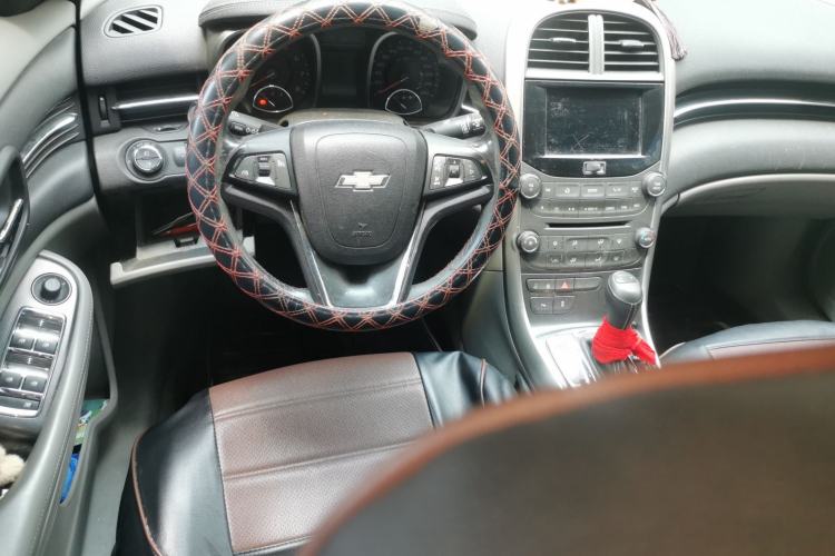 Used Chevrolet Malibu 2014 2.0L Automatic Luxury Edition Steering Wheel