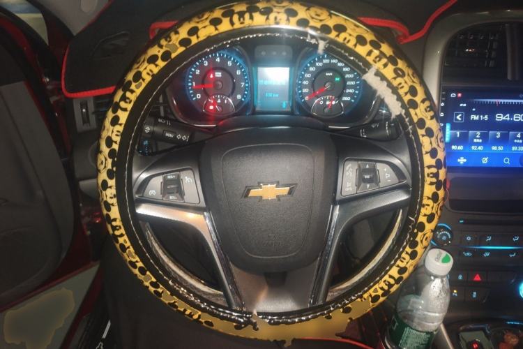 Used Chevrolet Malibu 2014 2.0L Automatic Luxury Edition Steering Wheel