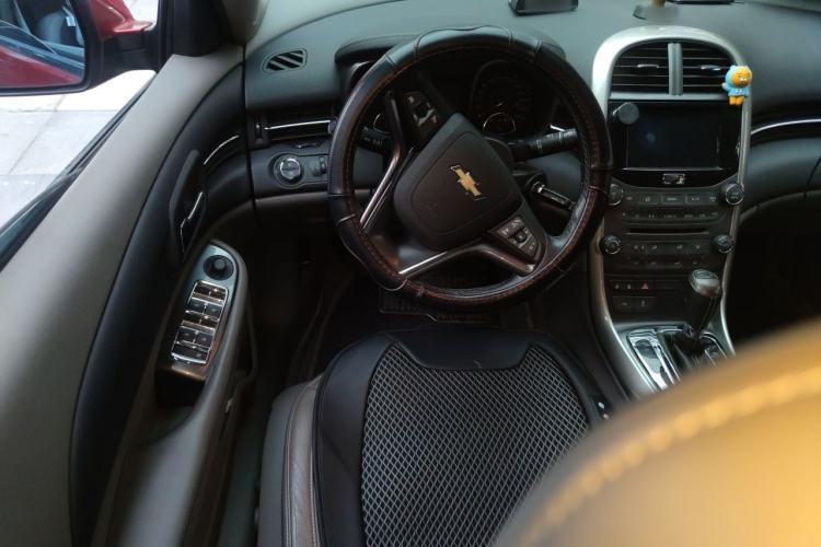 Used Chevrolet Malibu 2014 2.0L Automatic Luxury Edition Steering Wheel