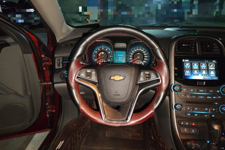 Used Chevrolet Malibu 2014 2.0L Automatic Luxury Edition Steering Wheel