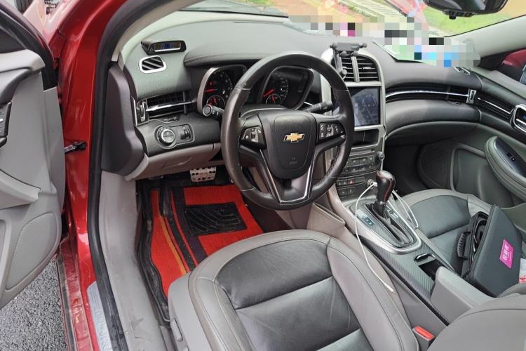 Used Chevrolet Malibu 2014 2.0L Automatic Luxury Edition Steering Wheel
