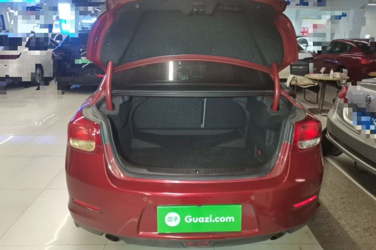 Used Chevrolet Malibu 2014 2.4L Automatic Luxury Edition Trunk