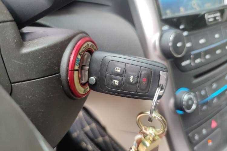 Used Chevrolet Malibu 2014 2.0L Automatic Comfort Edition Vehicle Key
