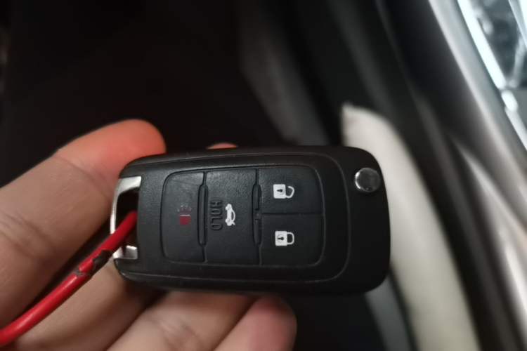 Used Chevrolet Malibu 2014 2.4L Automatic Luxury Edition Vehicle Key