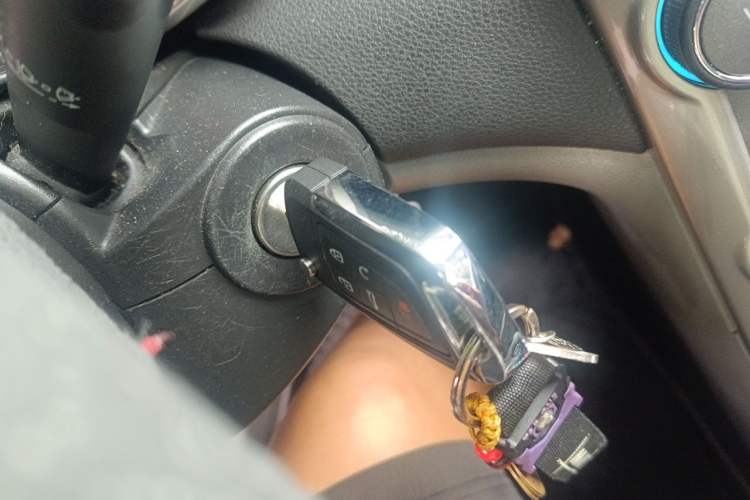 Used Chevrolet Malibu 2014 2.4L Automatic Luxury Edition Vehicle Key