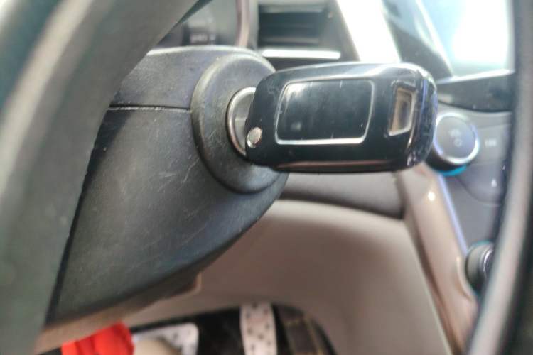Used Chevrolet Malibu 2014 2.0L Automatic Luxury Edition Vehicle Key