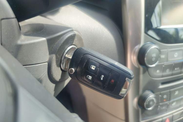 Used Chevrolet Malibu 2014 2.4L Automatic Flagship Edition Vehicle Key