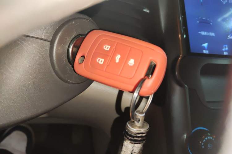 Used Chevrolet Malibu 2014 2.0L Automatic Comfort Edition Vehicle Key