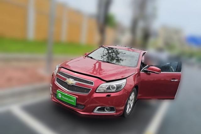 Used Chevrolet Malibu 2014 2.0L Automatic Luxury Edition