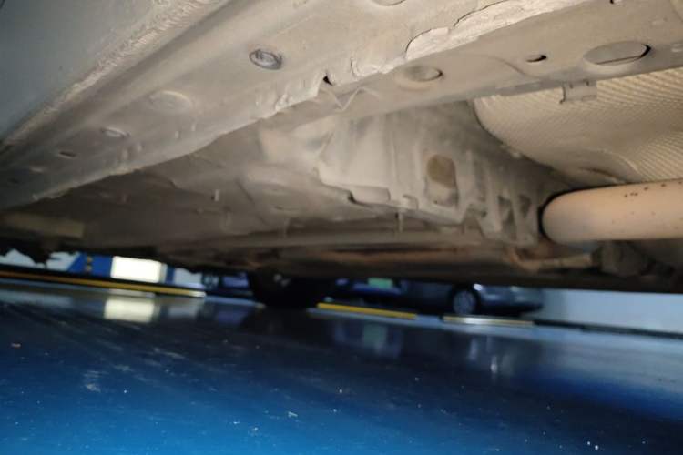 Used Chevrolet Malibu 2014 2.0L Automatic Luxury Edition Chassis Rear Left