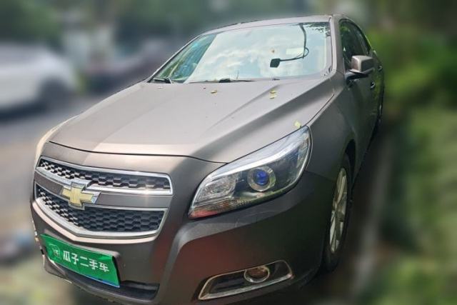 Used Chevrolet Malibu 2014 2.0L Automatic Luxury Edition