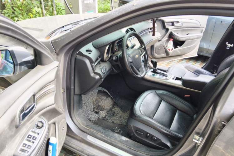 Used Chevrolet Malibu 2014 2.4L Automatic Luxury Edition Driver Seat