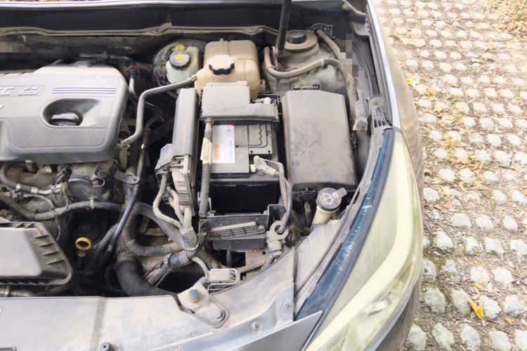 Used Chevrolet Malibu 2014 2.4L Automatic Luxury Edition Engine Bay Left