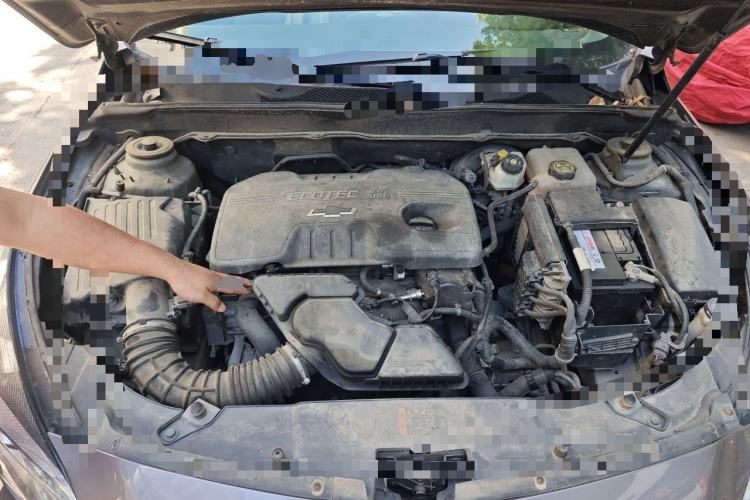 Used Chevrolet Malibu 2014 2.4L Automatic Luxury Edition Engine Bay