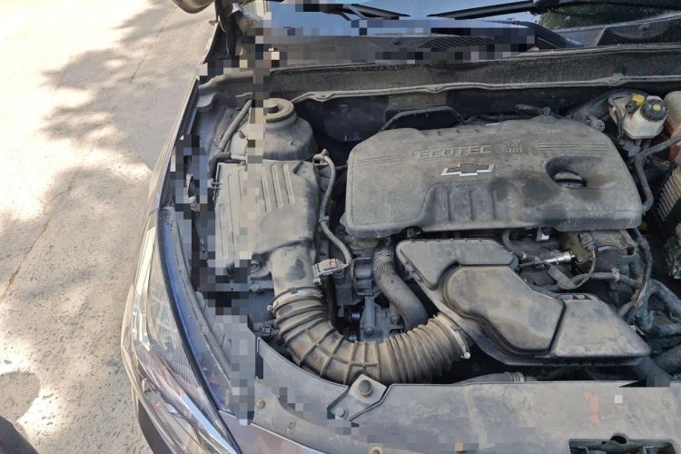 Used Chevrolet Malibu 2014 2.4L Automatic Luxury Edition Engine Bay Right