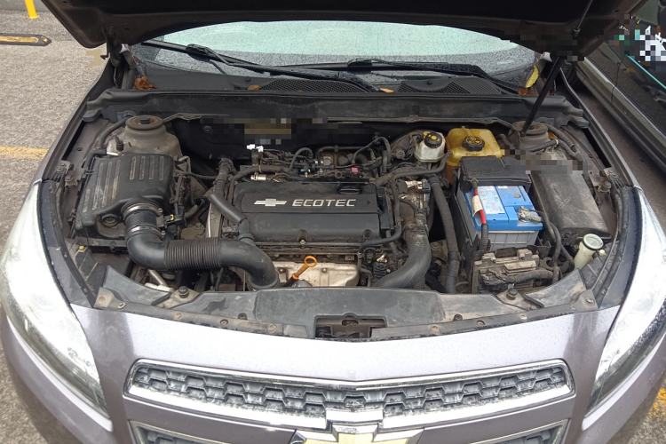 Used Chevrolet Malibu 2014 1.6T Automatic Comfort Edition Engine Bay