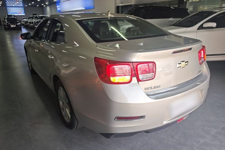 Used Chevrolet Malibu 2014 2.0L Automatic Luxury Edition Exterior 2