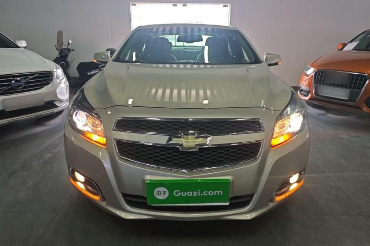 Used Chevrolet Malibu 2014 2.0L Automatic Luxury Edition Front