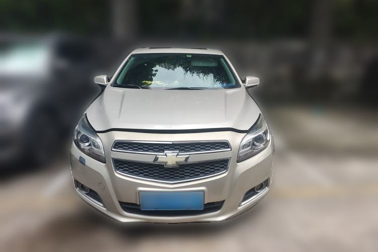 Used Chevrolet Malibu 2014 2.0L Automatic Luxury Edition Front