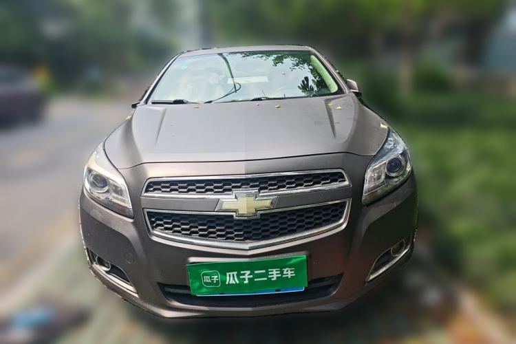 Used Chevrolet Malibu 2014 2.0L Automatic Luxury Edition Front
