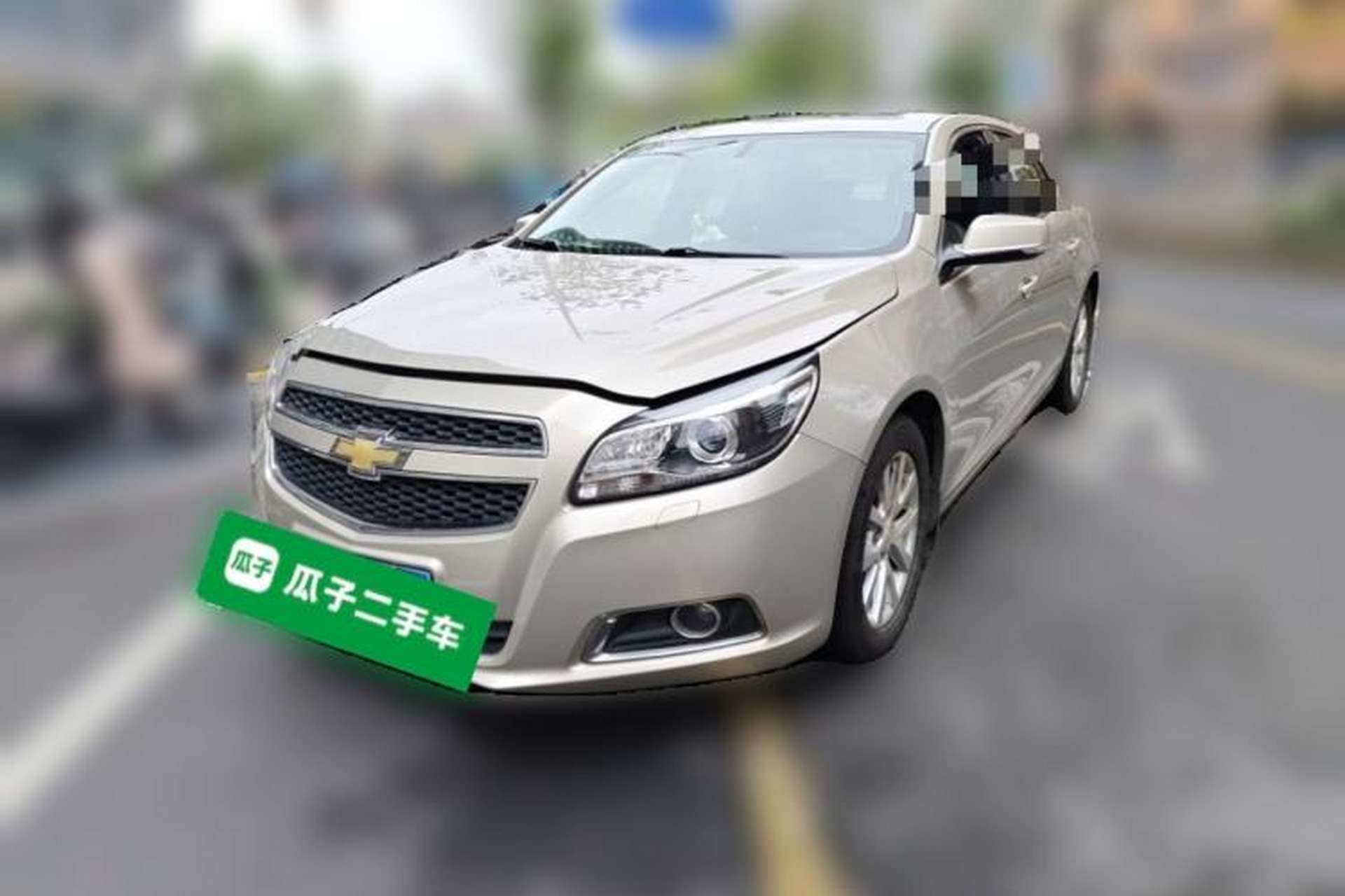 Used Chevrolet Malibu 2014 2.0L Automatic Luxury Edition Front Left 45 Deg