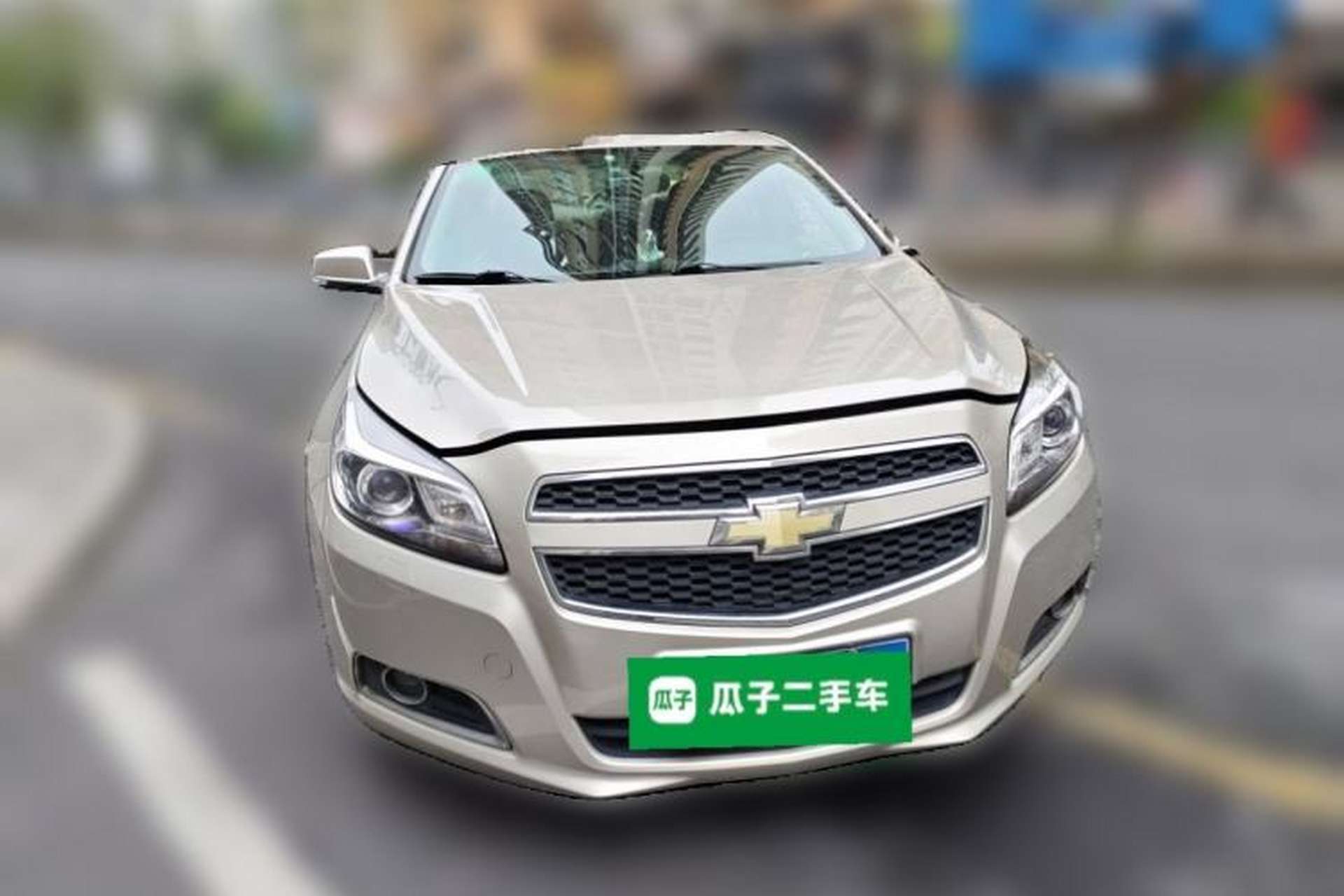 Used Chevrolet Malibu 2014 2.0L Automatic Luxury Edition Front