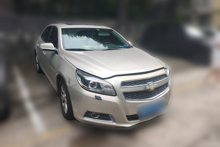 Used Chevrolet Malibu 2014 2.0L Automatic Luxury Edition Front Right 45 Deg