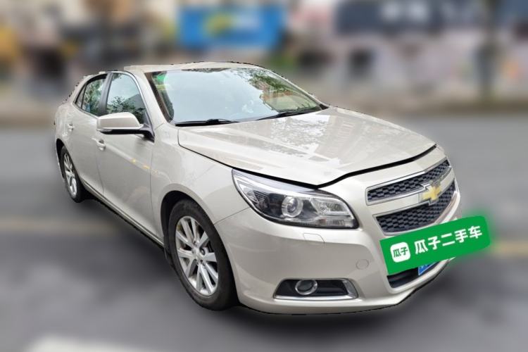 Used Chevrolet Malibu 2014 2.0L Automatic Luxury Edition Front Right 45 Deg