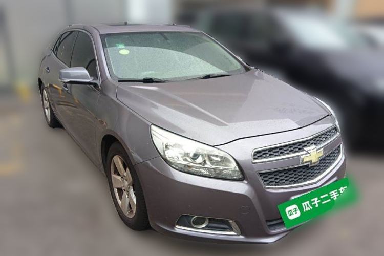 Used Chevrolet Malibu 2014 1.6T Automatic Comfort Edition Front Right 45 Deg