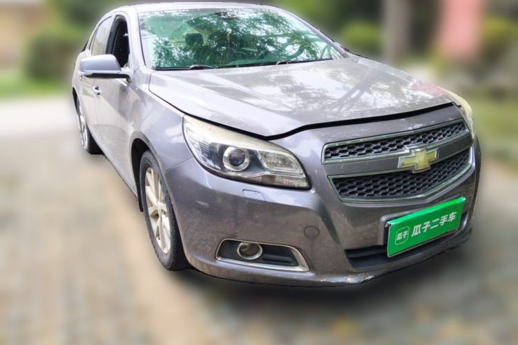 Used Chevrolet Malibu 2014 2.4L Automatic Luxury Edition Front Right 45 Deg