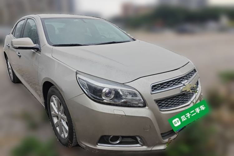 Used Chevrolet Malibu 2014 2.0L Automatic Luxury Edition Front Right 45 Deg