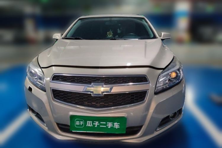 Used Chevrolet Malibu 2014 2.0L Automatic Luxury Edition Front