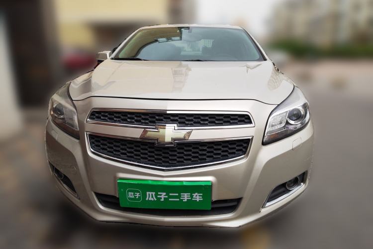 Used Chevrolet Malibu 2014 2.0L Automatic Luxury Edition Front