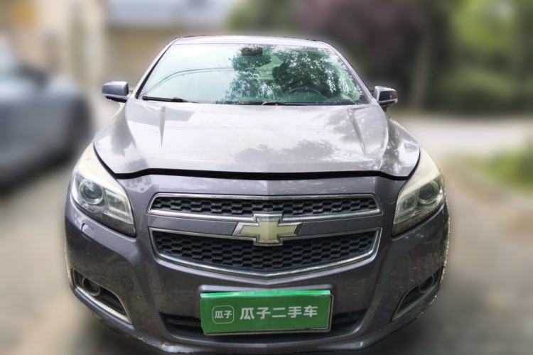 Used Chevrolet Malibu 2014 2.4L Automatic Luxury Edition Front