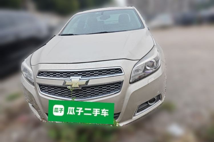 Used Chevrolet Malibu 2014 2.0L Automatic Luxury Edition Front