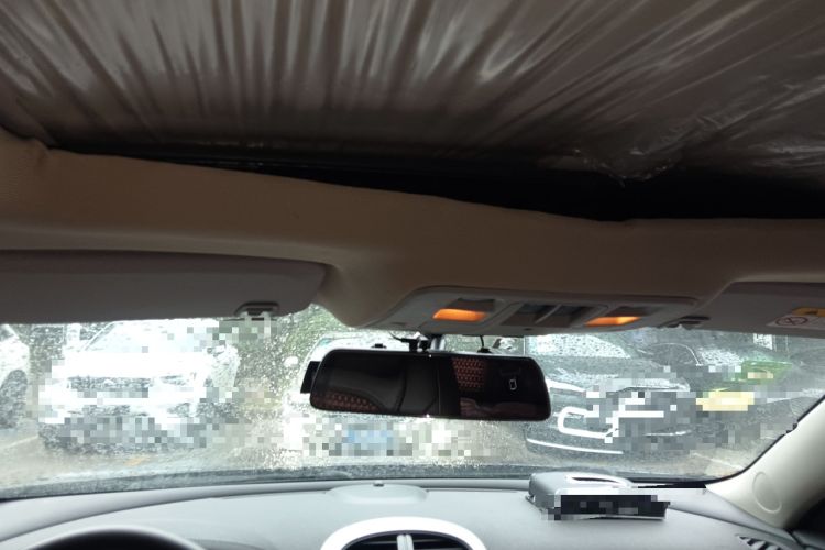 Used Chevrolet Malibu 2014 1.6T Automatic Comfort Edition Headliner