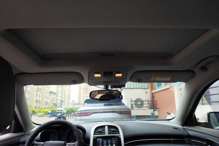 Used Chevrolet Malibu 2014 2.0L Automatic Luxury Edition Headliner