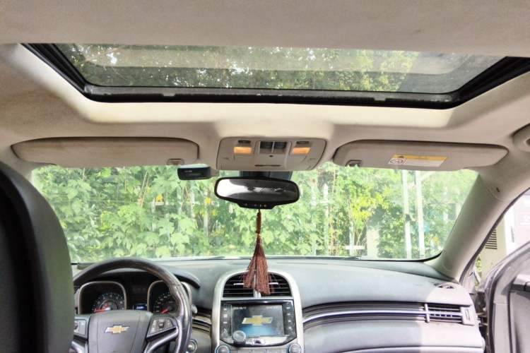 Used Chevrolet Malibu 2014 2.4L Automatic Luxury Edition Headliner