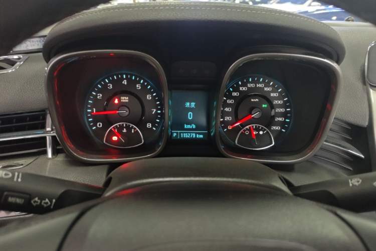 Used Chevrolet Malibu 2014 2.0L Automatic Luxury Edition Instrument Cluster