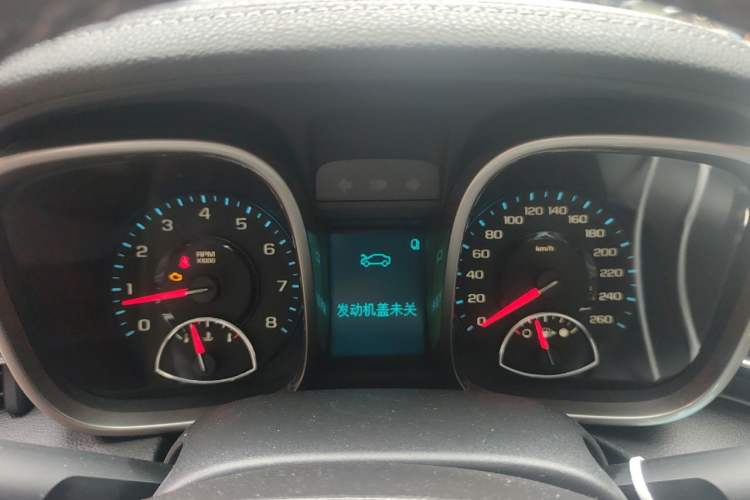 Used Chevrolet Malibu 2014 2.0L Automatic Luxury Edition Instrument Cluster