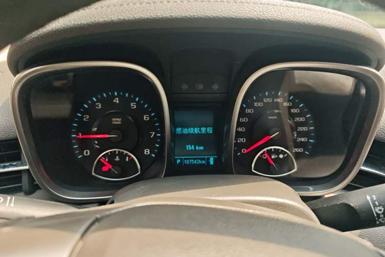 Used Chevrolet Malibu 2014 2.0L Automatic Luxury Edition Instrument Cluster