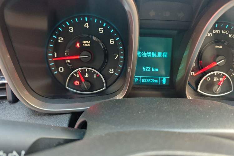 Used Chevrolet Malibu 2014 2.4L Automatic Luxury Edition Instrument Cluster