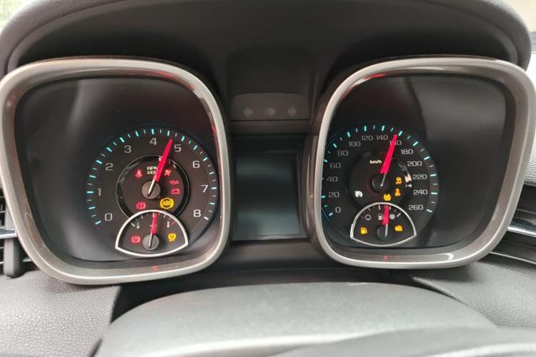 Used Chevrolet Malibu 2014 2.0L Automatic Luxury Edition Instrument Cluster
