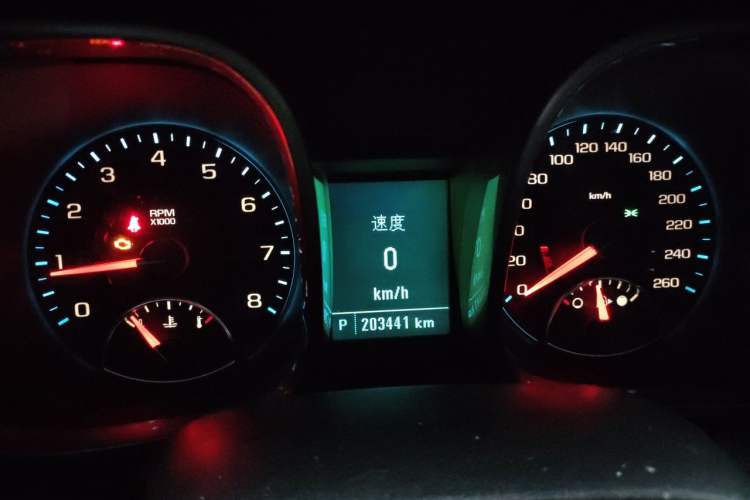 Used Chevrolet Malibu 2014 2.0L Automatic Luxury Edition Instrument Cluster