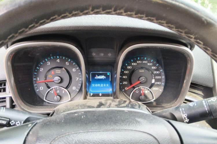 Used Chevrolet Malibu 2014 2.4L Automatic Luxury Edition Instrument Cluster