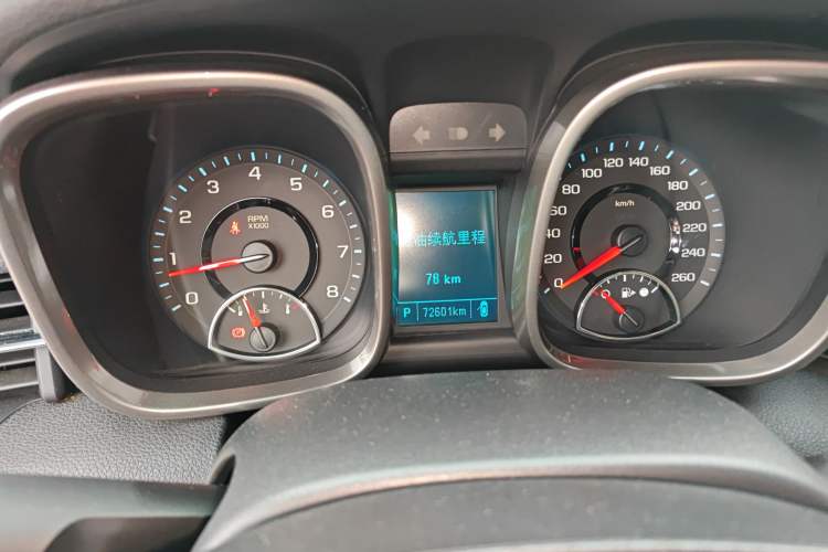 Used Chevrolet Malibu 2014 2.0L Automatic Luxury Edition Instrument Cluster