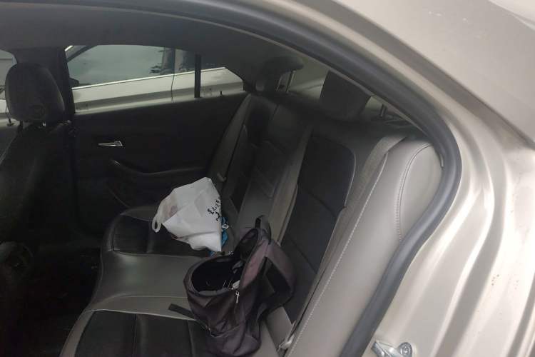Used Chevrolet Malibu 2014 2.0L Automatic Luxury Edition Left Rear Seat