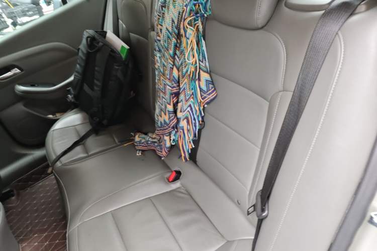 Used Chevrolet Malibu 2014 2.0L Automatic Luxury Edition Left Rear Seat