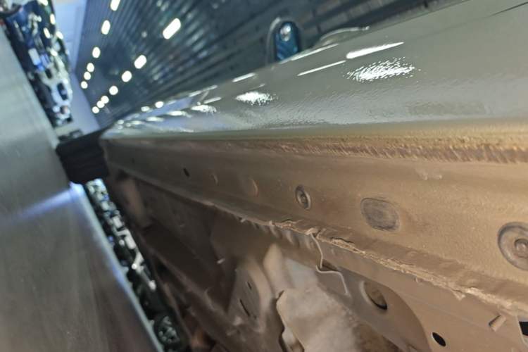Used Chevrolet Malibu 2014 2.0L Automatic Luxury Edition Left Side Sill